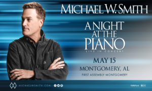 Michael W. Smith in Montgomery